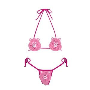 ISO GCDS Crochet Bikini